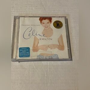 Celine Dion Falling Into You CD
Because You Loved Me